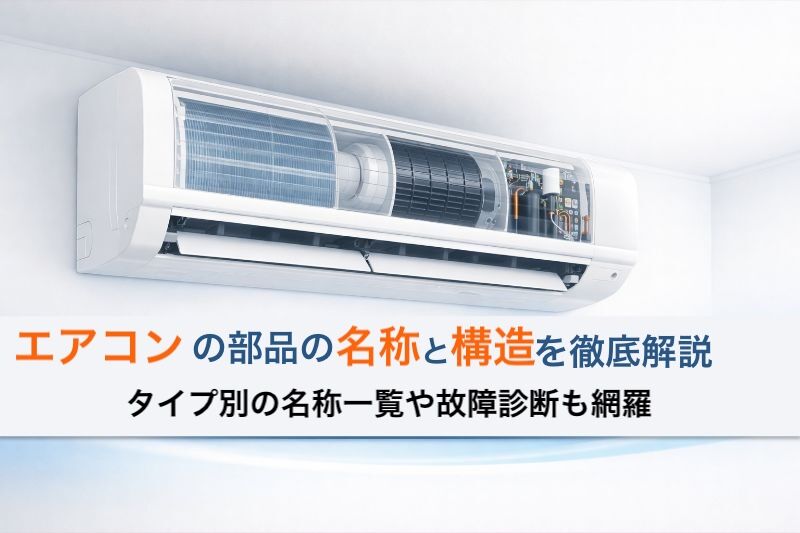 18 エアコン 部品 名称