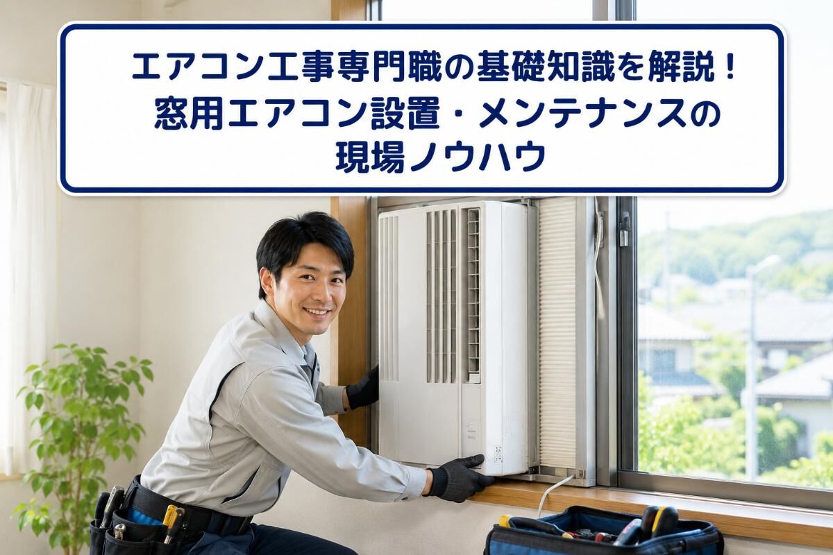 エアコン 窓用