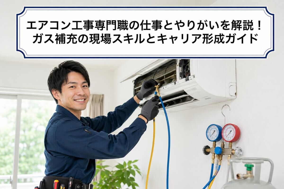 エアコン ガス補充