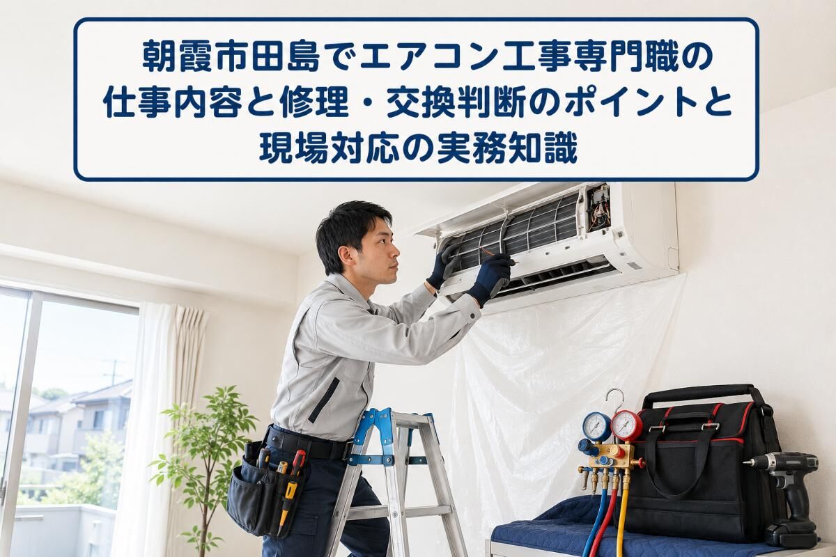 エアコン 埼玉県朝霞市田島