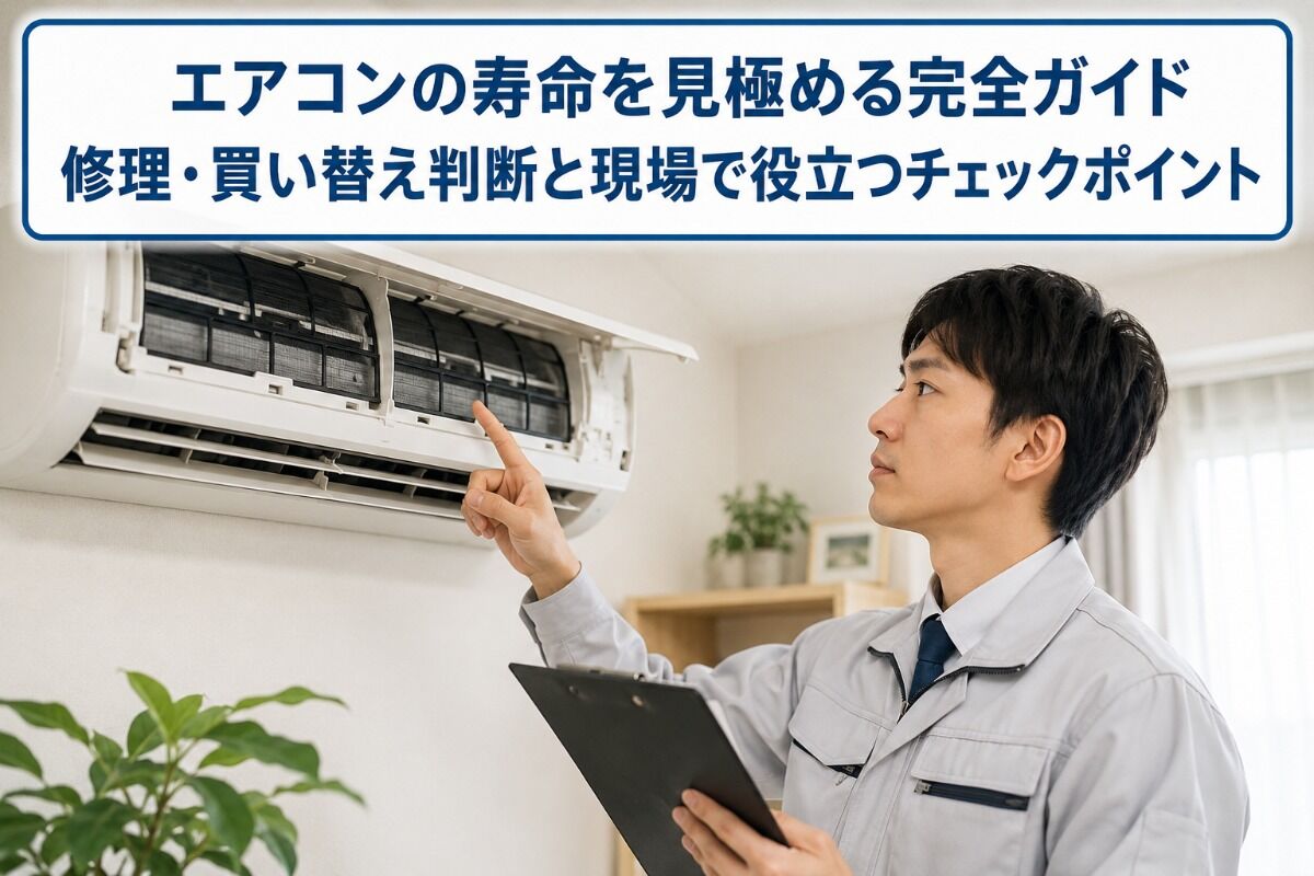 エアコン 寿命