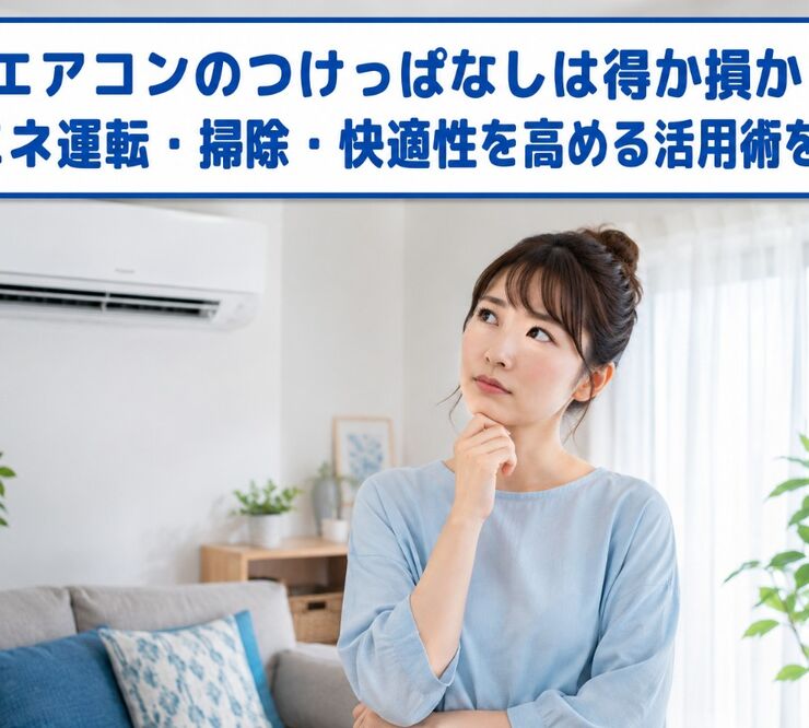 エアコン つけっぱなし