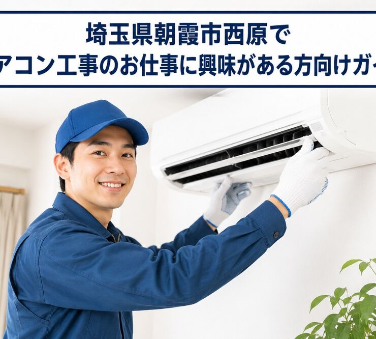 エアコン 埼玉県朝霞市西原