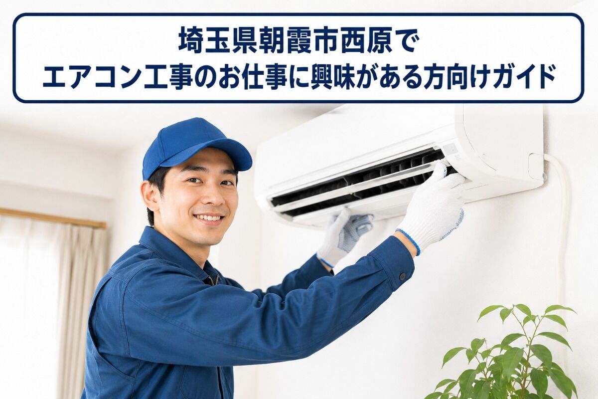 エアコン 埼玉県朝霞市西原