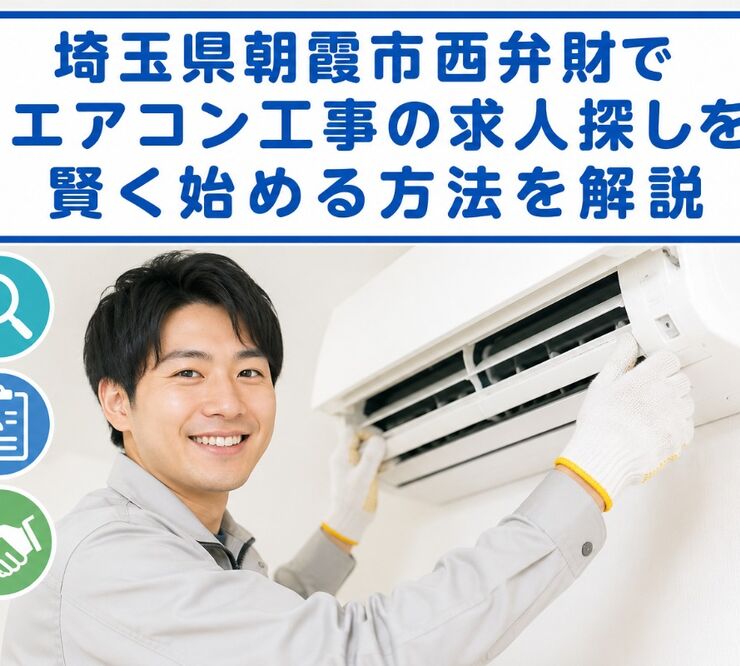 エアコン 埼玉県朝霞市西弁財