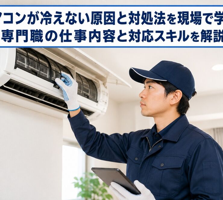 エアコン 冷えない