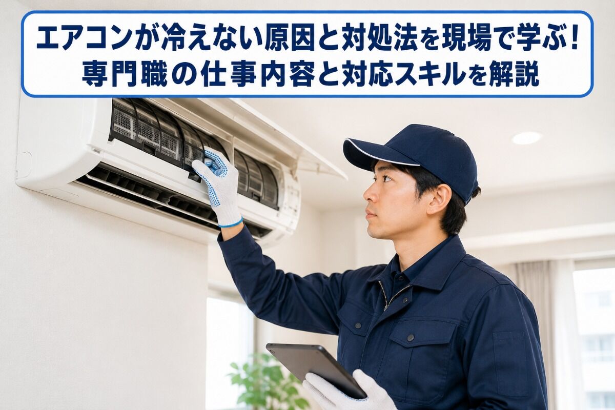 エアコン 冷えない